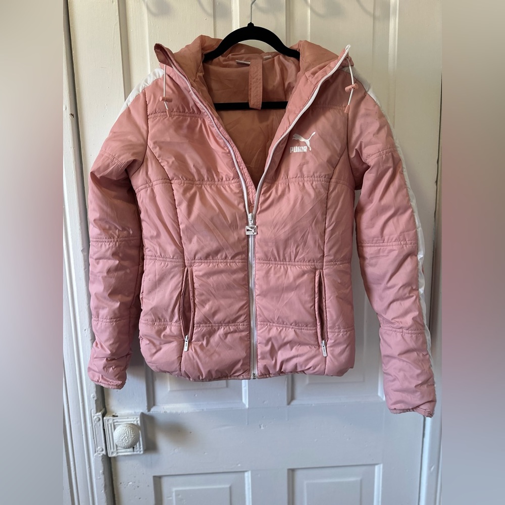 Puma Puffer Jacket 🌸